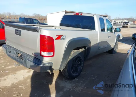 2009 GMC Sierra 1500 Sle из США, поврежденный, VIN 1GTEK29029Z163501